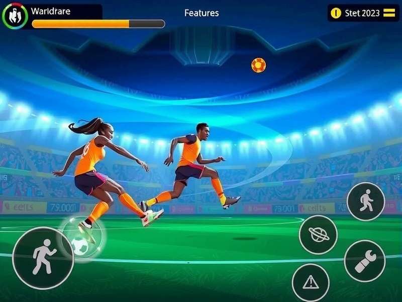 Henna Sprint Kolkata Kicks Game Features